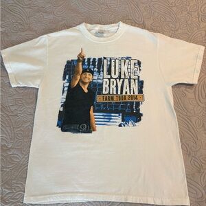 Luke Bryan Farm Tour 2014 TShirt